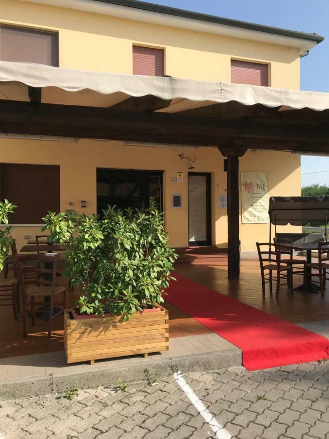 Locanda Al Cavaliere Molinella Exterior foto